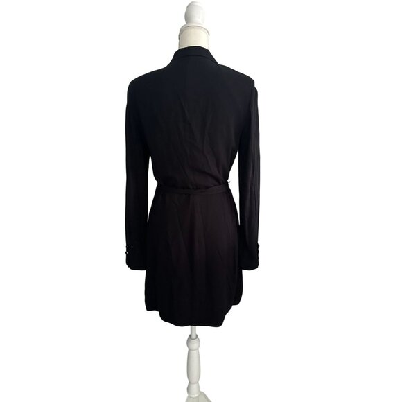 SANCTUARY Black Blazer Suit Dress Size M NEW with tags - Picture 4 of 6